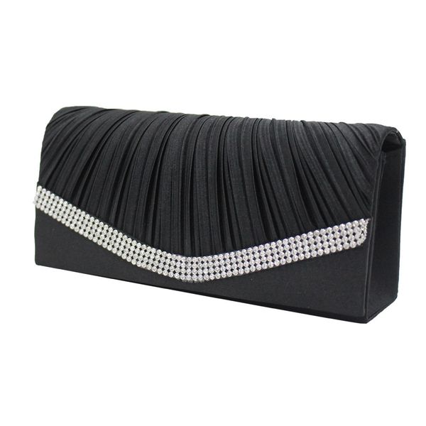 hight quality luxury fashion handbags female pleated satin design wedding evening bag clutch purse with rhinestones #xm5
hight quality luxury fashion handbags female pleated satin design wedding evening bag clutch purse with rhinestones #xm5