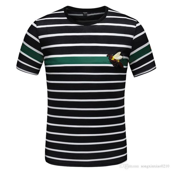 новые летние мужчины конструктор футболка одежда короткий рукав тенниска вышитая пчелы тенниска хлопка топы с бирками m-3xl, White;black
новые летние мужчины конструктор футболка одежда короткий рукав тенниска вышитая пчелы тенниска хлопка топы с бирками m-3xl, White;black