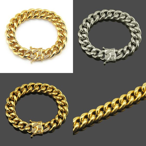18 bracelet hip-hop man bracelet diamond k hand decorate 2019 new crystal gemstone masonic party silver gift titanium men bracelets, Black
18 bracelet hip-hop man bracelet diamond k hand decorate 2019 new crystal gemstone masonic party silver gift titanium men bracelets, Black