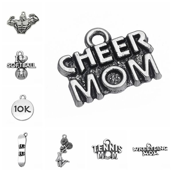 10pcs/lot sport mom muscular man skateboard weightlifting charms pendant diy metal jewelry making antique silver color, Bronze;silver
10pcs/lot sport mom muscular man skateboard weightlifting charms pendant diy metal jewelry making antique silver color, Bronze;silver
