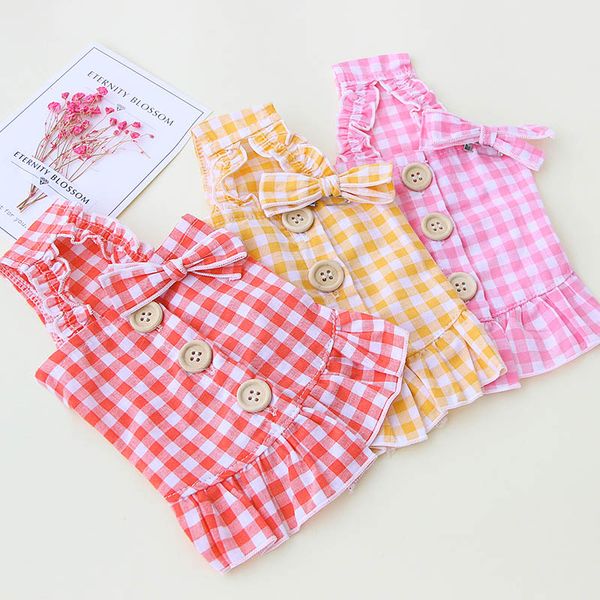 plaid dog dress puppy pet clothes for small medium dogs dresses chihuahua dog clothing for dogs costume shih tzu disfraz perro
plaid dog dress puppy pet clothes for small medium dogs dresses chihuahua dog clothing for dogs costume shih tzu disfraz perro