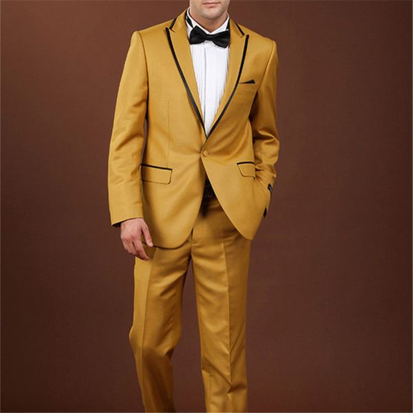 custom made gold men suits formal prom suits vintage groomsmen wedding tuxedos black mens daily wear suit(jacket+pants, White;black
custom made gold men suits formal prom suits vintage groomsmen wedding tuxedos black mens daily wear suit(jacket+pants, White;black