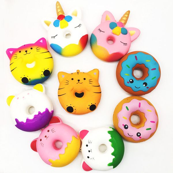 Squi hy 11cm kawaii gift oft panda unicorn doughnut jumbo qui hy toy cute phone trap low ri ing qui hie donut toy keychain kid toy
Squi hy 11cm kawaii gift oft panda unicorn doughnut jumbo qui hy toy cute phone trap low ri ing qui hie donut toy keychain kid toy