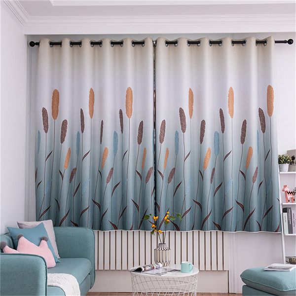 reed printed curtain fabric for bay window blue/pink gradient curtain cloth shading blackout curtains for bedroom
reed printed curtain fabric for bay window blue/pink gradient curtain cloth shading blackout curtains for bedroom