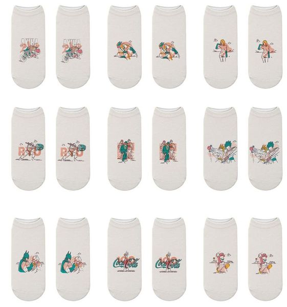 fresh breeze short socks with girl warrior locomotive monster ankle sweet socks cotton fashion harajuku, Black;white
fresh breeze short socks with girl warrior locomotive monster ankle sweet socks cotton fashion harajuku, Black;white