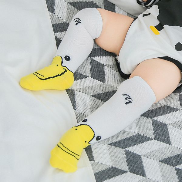 funny happy baby knee socks with cartoon duck pattern long pure cotton baby socks for age 1-3y girls and boys, Pink;yellow
funny happy baby knee socks with cartoon duck pattern long pure cotton baby socks for age 1-3y girls and boys, Pink;yellow