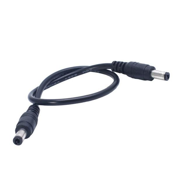 20awg 12v dc power cable male to male (plug) id 2.1mm od 5.5mm dc power cord 60cm x500
20awg 12v dc power cable male to male (plug) id 2.1mm od 5.5mm dc power cord 60cm x500