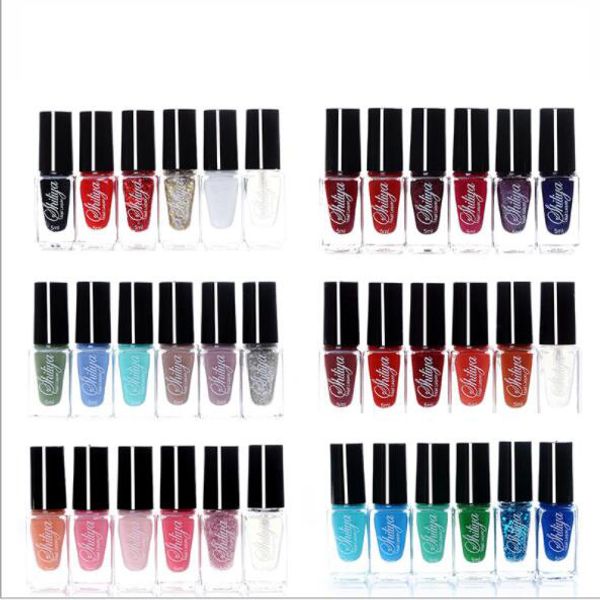 nail polish 6 bottles * 5ml set combination color durable waterproof peelable non-toxic tear dry fast nude bling plates
nail polish 6 bottles * 5ml set combination color durable waterproof peelable non-toxic tear dry fast nude bling plates