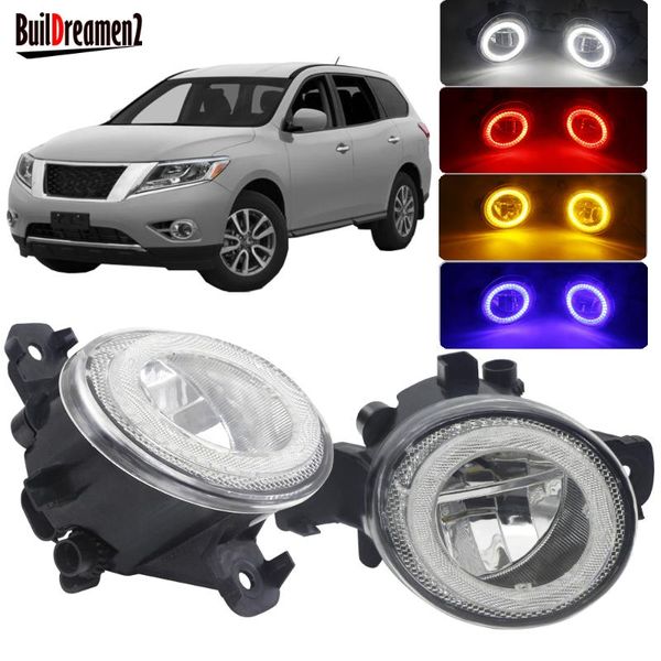 2 pieces car front bumper fog light led angel eye drl daytime running light 4000lm 12v for pathfinder 2013 2014 2015 2016
2 pieces car front bumper fog light led angel eye drl daytime running light 4000lm 12v for pathfinder 2013 2014 2015 2016