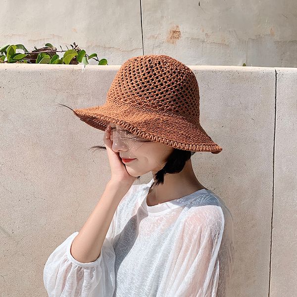 fashion hollow foldable sun hat outdoor wide brim bucket floppy hat cotton breathable summer beach for lady, Blue;gray
fashion hollow foldable sun hat outdoor wide brim bucket floppy hat cotton breathable summer beach for lady, Blue;gray