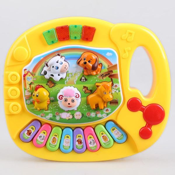 baby piano musical toys for children kids musical educational piano cartoon animal farm developmental baby toy toys random color
baby piano musical toys for children kids musical educational piano cartoon animal farm developmental baby toy toys random color