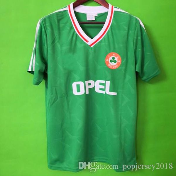 thailand 1990 1992 ireland retro soccer jerseys republic of ireland national team jersey 90 world cup football kit soccer shirt green, Black;yellow
thailand 1990 1992 ireland retro soccer jerseys republic of ireland national team jersey 90 world cup football kit soccer shirt green, Black;yellow