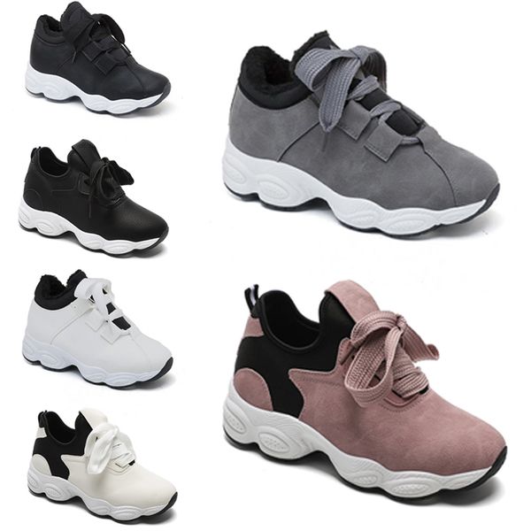 ale non-brand chaussures women running shoes white black pink grey suede fashion sports sneakers 36-40 item #24, White;red
ale non-brand chaussures women running shoes white black pink grey suede fashion sports sneakers 36-40 item #24, White;red
