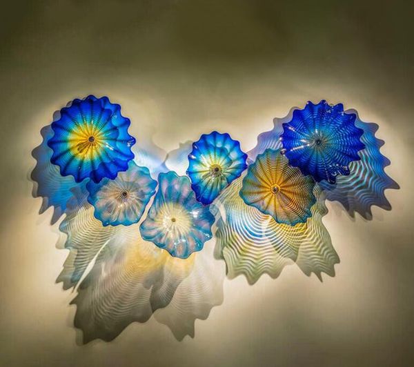 blue colored lamps modern hand made murano lighting nordic abstract glass wall art lights
blue colored lamps modern hand made murano lighting nordic abstract glass wall art lights