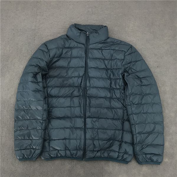 casual winter men women down jackets stand collar solid thin keep warm down coat real ps loose fashion parka plus size 6xl, Black
casual winter men women down jackets stand collar solid thin keep warm down coat real ps loose fashion parka plus size 6xl, Black