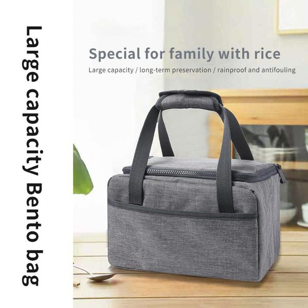 women men picnic lunch bag container portable waterproof oxford organizer school office thermal insulated dinner travel, Blue;pink
women men picnic lunch bag container portable waterproof oxford organizer school office thermal insulated dinner travel, Blue;pink