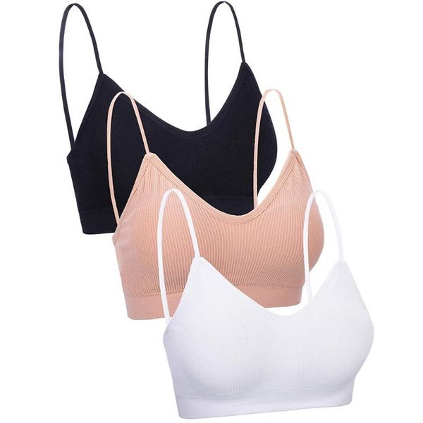 3 шт. бюстгальтеры для женщин провод бесплатно bralette v образным вырезом бюстгальтер бесшовные мягкий камзол бандо спортивный бюстгальтер, Red;black
3 шт. бюстгальтеры для женщин провод бесплатно bralette v образным вырезом бюстгальтер бесшовные мягкий камзол бандо спортивный бюстгальтер, Red;black