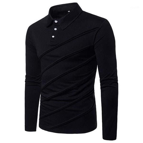 long sleeve patchwork tees plus size casual teenager mens designer solid color shirts breathable, White;black
long sleeve patchwork tees plus size casual teenager mens designer solid color shirts breathable, White;black