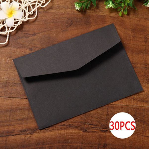 delvtch 30pcs/sett black white craft paper envelopes vintage retro style envelope for office school card scrapbooking gift
delvtch 30pcs/sett black white craft paper envelopes vintage retro style envelope for office school card scrapbooking gift