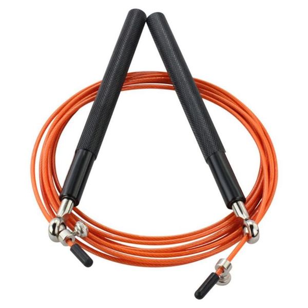 durable adjustable bearing skipping rope fitness aerobic exercise black, orange, green tool sport training
durable adjustable bearing skipping rope fitness aerobic exercise black, orange, green tool sport training