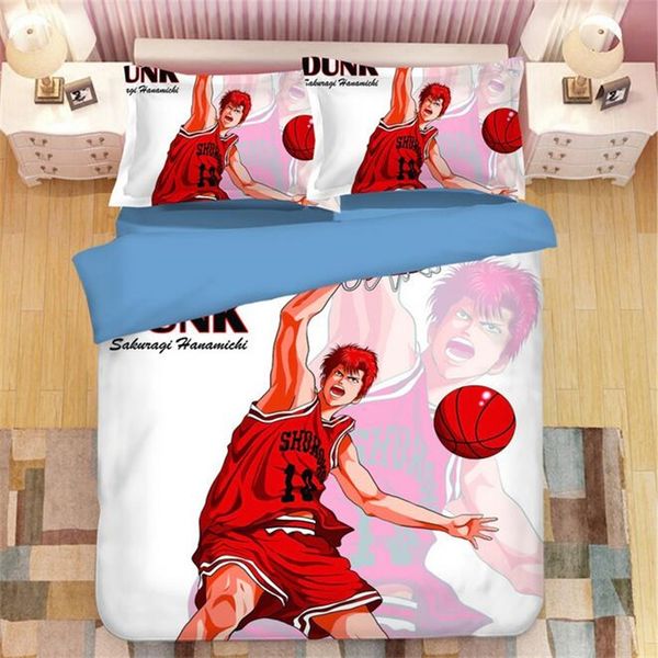 japanese anime slam dunk basketball bedding twin full super king single double size duvet cover set for boys room teenager
japanese anime slam dunk basketball bedding twin full super king single double size duvet cover set for boys room teenager
