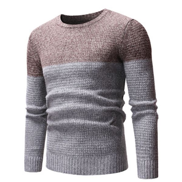 men pullovers clothing casual spring autumn winter new fashion o-neck collars contrast color casual sweater, White;black
men pullovers clothing casual spring autumn winter new fashion o-neck collars contrast color casual sweater, White;black