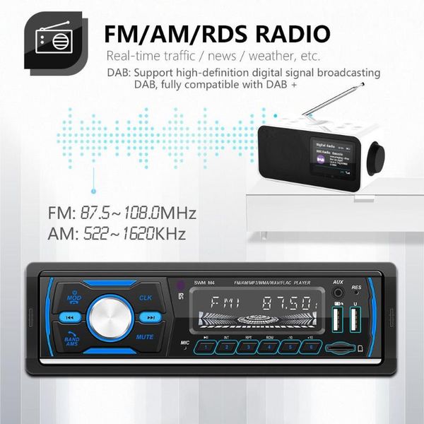 car audio bluetooth stereo mp3 radio receiver with remote control single din digital media support fm/am/rds/dab/dab +/mp3
car audio bluetooth stereo mp3 radio receiver with remote control single din digital media support fm/am/rds/dab/dab +/mp3