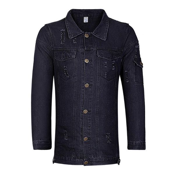 men's jackets 2021 parka autumn winter hooded wash distressed vintage denim jacket coat casual windbreak men, Black;brown
men's jackets 2021 parka autumn winter hooded wash distressed vintage denim jacket coat casual windbreak men, Black;brown