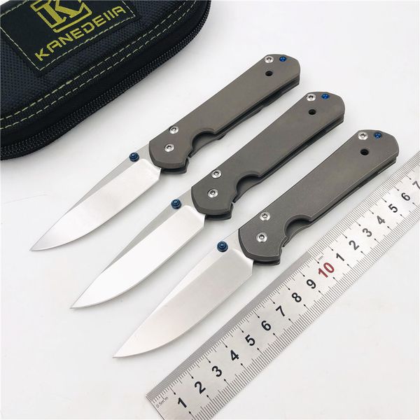 Kanedeiia small sebenza 21 plain folding knife s35vn blade titanium handle camping hunting survival pocket fruit knives EDC tool 
Kanedeiia small sebenza 21 plain folding knife s35vn blade titanium handle camping hunting survival pocket fruit knives EDC tool