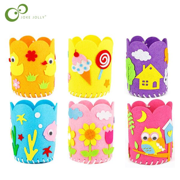 baby kids educational diy craft tangram block kit cute creative handmade pen container diy pencil holder kids craft toy kits gyh
baby kids educational diy craft tangram block kit cute creative handmade pen container diy pencil holder kids craft toy kits gyh