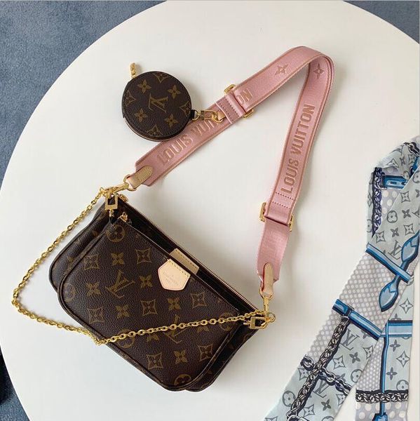 3 piece designers women's handbags classic shoulder bag fashion wallets chain tote bag folded purses without box
3 piece designers women's handbags classic shoulder bag fashion wallets chain tote bag folded purses without box