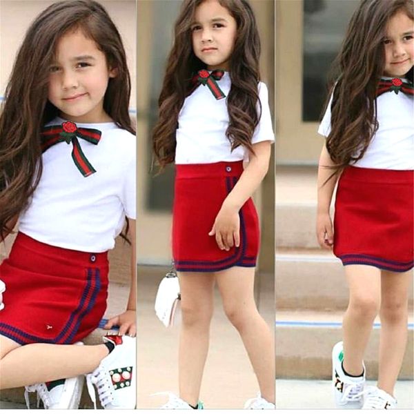 girls uniform newborn kid baby girls clothes sets bow flower tie t-shirt short mini skirt party wedding tutu dress, White
girls uniform newborn kid baby girls clothes sets bow flower tie t-shirt short mini skirt party wedding tutu dress, White