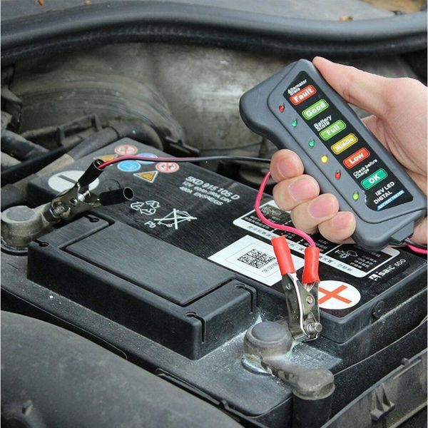 car battery tester automotive load digital analyzer diagnostic device 12v battery life test car inspection tools
car battery tester automotive load digital analyzer diagnostic device 12v battery life test car inspection tools