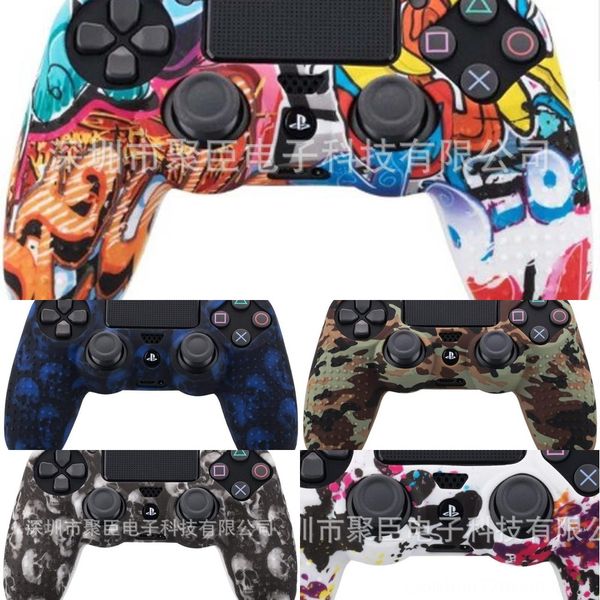 qionf zomsilicone camo protective ds4 case for sony pro 4 ps4 skin dualshock slim controller thumb grips joystick caps
qionf zomsilicone camo protective ds4 case for sony pro 4 ps4 skin dualshock slim controller thumb grips joystick caps