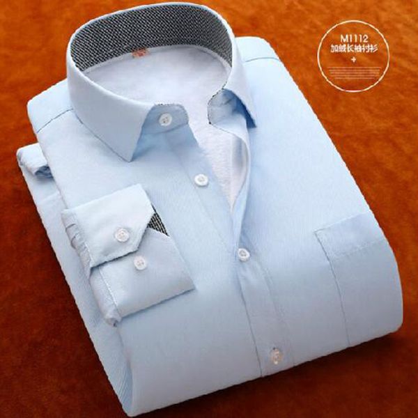 2018 business men work formal dress shirts camisa,slim fit winter warm add wool flannel narrow twill striped printed shirts, White;black
2018 business men work formal dress shirts camisa,slim fit winter warm add wool flannel narrow twill striped printed shirts, White;black
