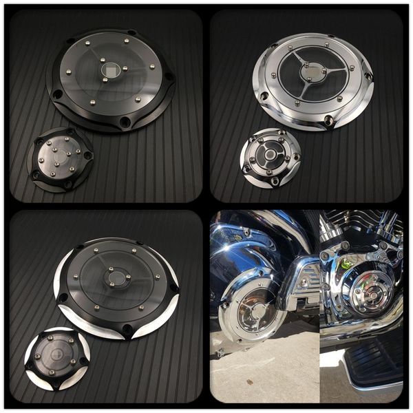 

cnc derby cover timing timer cover for touring road king 99-15 softail fat boy heritage 99-later dyna cvo twin cam 99-17