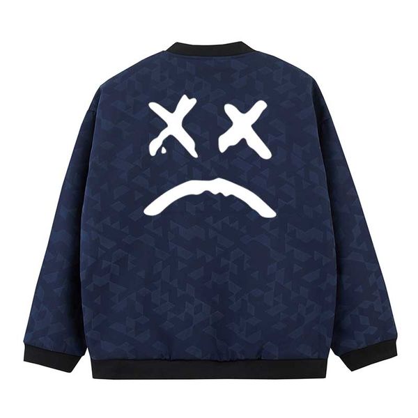 men jackets sad boy print homme jacket stand collar coats casualstreetwear windbreaker baseball coats wholesale men clothes, Black;brown
men jackets sad boy print homme jacket stand collar coats casualstreetwear windbreaker baseball coats wholesale men clothes, Black;brown