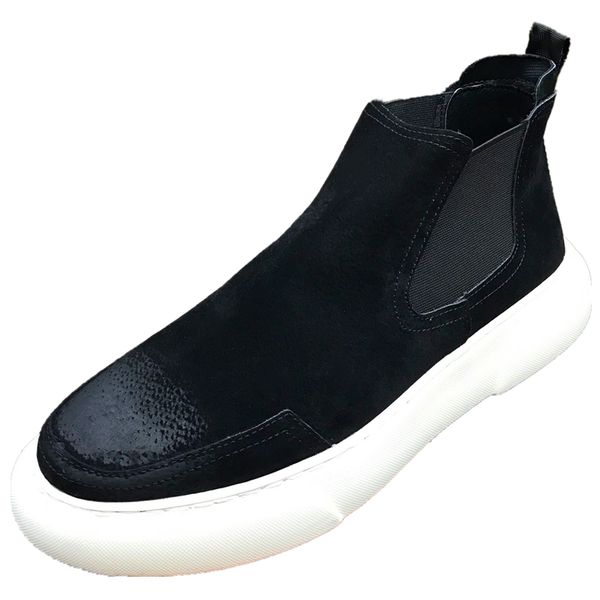 winter shoes men warm plush fur winter boots leather boots men casual leather shoes fashion spring autumn new casual, Black
winter shoes men warm plush fur winter boots leather boots men casual leather shoes fashion spring autumn new casual, Black