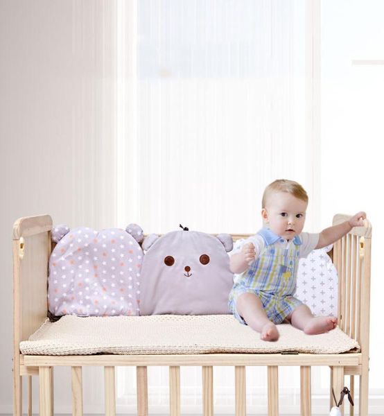 6pcs cartoon cotton toddler baby bed bumper crib bumper infant room decor newborn knotted crib bed braid protector
6pcs cartoon cotton toddler baby bed bumper crib bumper infant room decor newborn knotted crib bed braid protector