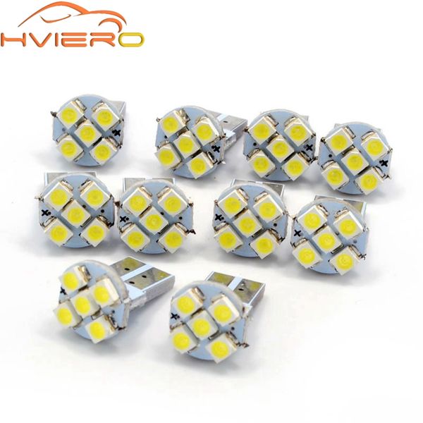 10х белый t10 1210 3528 5 смд автомобиля canbus автоматическое сид 194 w5w клин лампа внутреннего освещения постоянного тока 12в задние ламп 
10х белый t10 1210 3528 5 смд автомобиля canbus автоматическое сид 194 w5w клин лампа внутреннего освещения постоянного тока 12в задние ламп