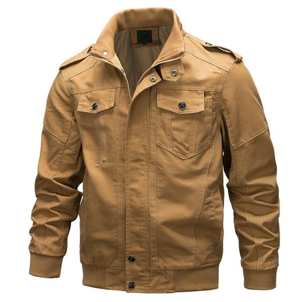 men's jackets 2021 autumn and winter fashion casual jacket / cotton washed stand collar coat, Black;brown
men's jackets 2021 autumn and winter fashion casual jacket / cotton washed stand collar coat, Black;brown