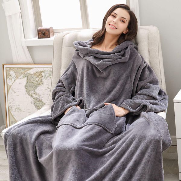 warm winter blanket wearable wool blanket cartoon blanket with sleeves elegant cozy warm extra soft plush
warm winter blanket wearable wool blanket cartoon blanket with sleeves elegant cozy warm extra soft plush