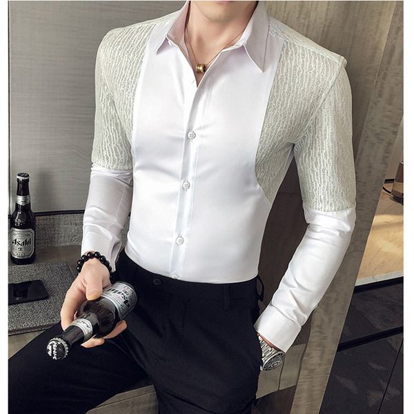 2020 brand clothing men dress long sleeve shirts/male autumn pure cotton lapel business shirt work shirt s-3xl, White;black
2020 brand clothing men dress long sleeve shirts/male autumn pure cotton lapel business shirt work shirt s-3xl, White;black