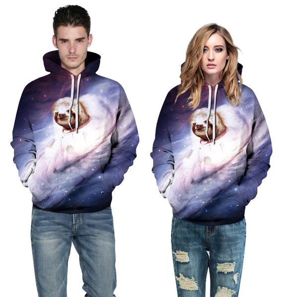 3d astronaut koala lover couple serials digital printing hooded sweater europe and the us tide large size sports sweater lovers, Blue;gray
3d astronaut koala lover couple serials digital printing hooded sweater europe and the us tide large size sports sweater lovers, Blue;gray