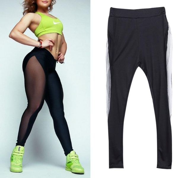 women's pants & capris 2021 mesh cotton fashion casual women workout high waist spliced trousers clothing, Black;white
women's pants & capris 2021 mesh cotton fashion casual women workout high waist spliced trousers clothing, Black;white