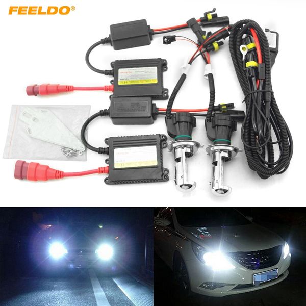 feeldo 4sets 35w dc12v автомобиля фара h4 xenon bulb привет / lo beam bi-xenon лампочки тонкий балласт hid kit # fd-4481
feeldo 4sets 35w dc12v автомобиля фара h4 xenon bulb привет / lo beam bi-xenon лампочки тонкий балласт hid kit # fd-4481