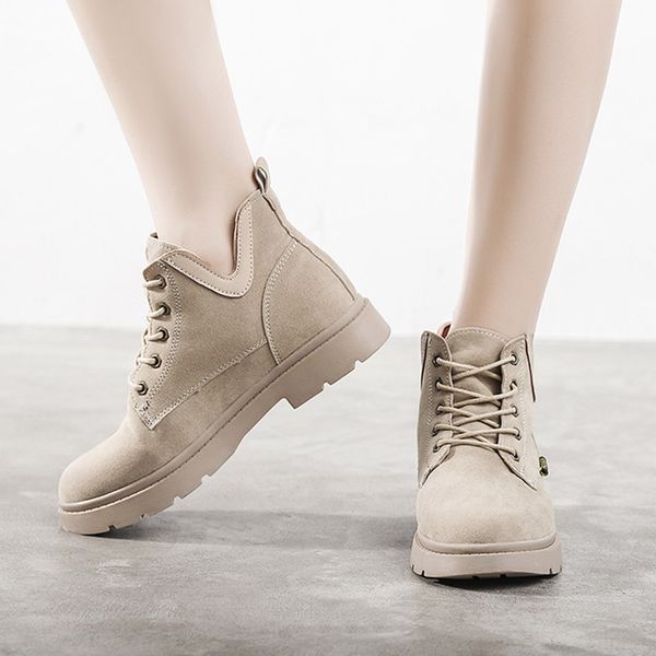 2019 autumn winter shoes motorcyle boots lace up casual shoes woman platform ankle boots botas mujer flats 7753, Black
2019 autumn winter shoes motorcyle boots lace up casual shoes woman platform ankle boots botas mujer flats 7753, Black
