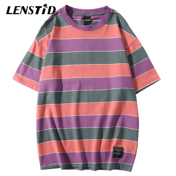 hip hop полосатый цвет блока t shirt men 2020 streetwear harajuku tshirt с коротким рукавом хлопок t-shirt мода топы тис, White;black 
hip hop полосатый цвет блока t shirt men 2020 streetwear harajuku tshirt с коротким рукавом хлопок t-shirt мода топы тис, White;black