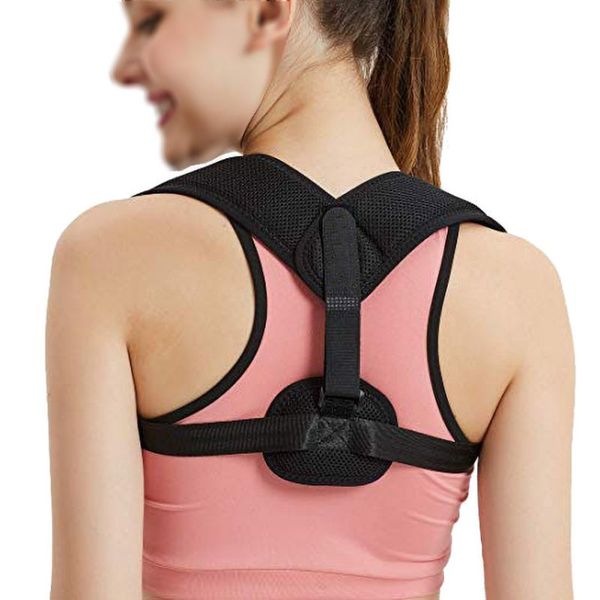 ale-2020 new breathable anti-humpback back corrector clavicle adjustable sitting posture corrector braces shoulder supporter
ale-2020 new breathable anti-humpback back corrector clavicle adjustable sitting posture corrector braces shoulder supporter
