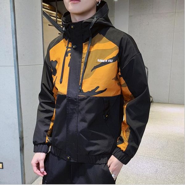 spring men's jacket coat fashion designer hooded jacket letter trench coat zipper hoodie men's sportswear clothing 3 color m-4xl w, Black;brown
spring men's jacket coat fashion designer hooded jacket letter trench coat zipper hoodie men's sportswear clothing 3 color m-4xl w, Black;brown